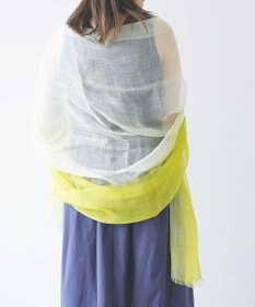 muto Ramie300 バーティカルグラデーション リネンストール