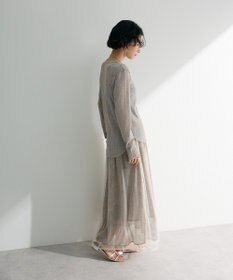 Green Parks シアーワッフルプルオーバー