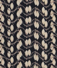 ANY 【洗濯機可/ウエストゴム】ウェーブプリントパンツ