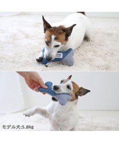 PET PARADISE ペットパラダイス デニムトイ 《骨型》