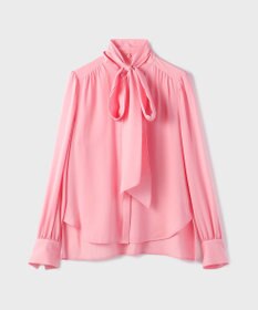 GRACE CONTINENTAL トリアセボウタイブラウス