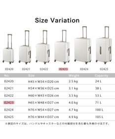 ACE BAGS & LUGGAGE Proteca 360G4 スーツケース 日本製 71L 02423 プロテカ