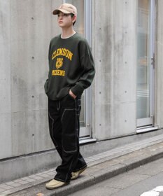 WEGO ワーカーズダブルニーパンツ