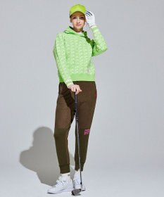 PW CIRCULUS 【イージーケア/軽量】【WOMEN】 MOFUモチーフ ニットフーディ