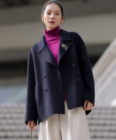 組曲 S ダブルブレストリバー コート