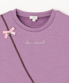 ANY KIDS 裏シャギー ポシェット トレーナー