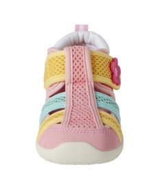 MIKI HOUSE HOT BISCUITS 【13-17cm】ダブルラッセル 水抜けサンダル