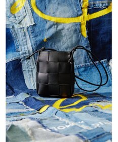 AMERICAN HOLIC 編み込みショルダーミニＢＡＧ