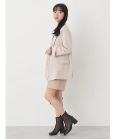 earth music&ecology ダブルテーラードジャケット