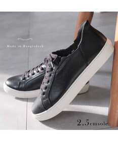 Pointer 本革スライドオンスニーカー