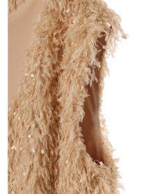 Green Parks ・ＳＵＧＡＲ　ＳＰＯＯＮ　フェザーヤーンベスト