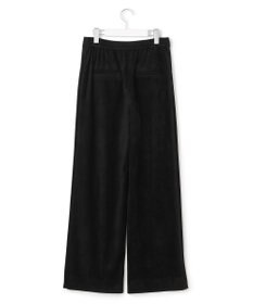 ICB L 【洗える】 ラッセルライトピケ ストレートパンツ