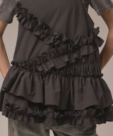 GRACE CONTINENTAL フリルキャミソール