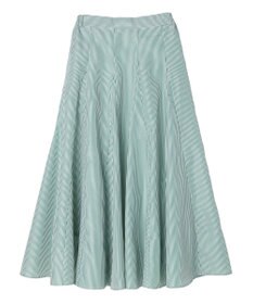 Green Parks ・ＳＵＧＡＲ　ＳＰＯＯＮ　ストライプフレアスカート