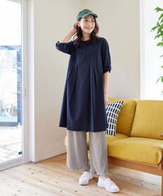 Tiaclasse 【新色追加・洗える】プリーツパンツ