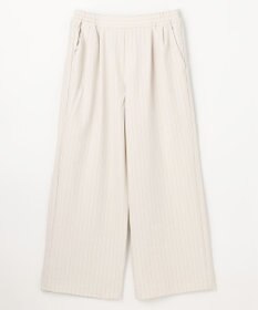 ANY イージーケアライトストレッチワイドパンツ