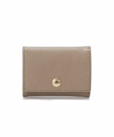 TOPKAPI 【TOPKAPI】角シボ型押し・三つ折りミニ財布 COLORATO コロラート