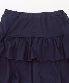 組曲 KIDS 【UVカット】【SS-Lサイズ】マリンストライプ スイムウェア(セパレート)