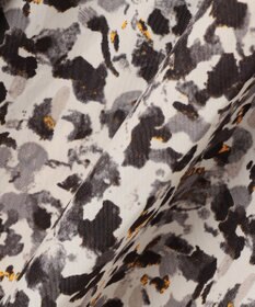 ANY 【ウエストゴム】モザイクプリントスカート