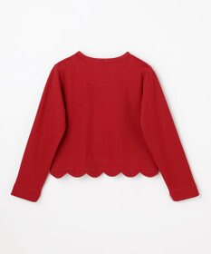 ANY KIDS 【Strawberry Collection】スナップボタン カーディガン