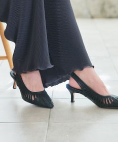 Tiaclasse 【新色追加・洗える】プリーツパンツ