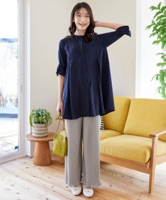 Tiaclasse 【新色追加・洗える】プリーツパンツ