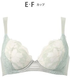 Wing ブラジャー もちっとふんわり触感 自然なまるみのあるバストをメイク やさしいつけごこち 【もちっとふわっとブラ】 KB2368 ウイング／ワコール