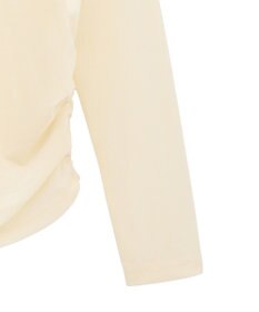 CRAFT STANDARD BOUTIQUE シアーベロアサイドギャザープルオーバー