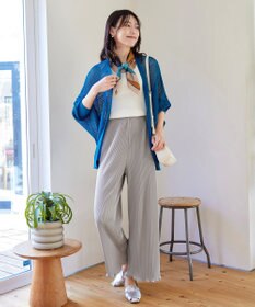 Tiaclasse 【新色追加・洗える】プリーツパンツ