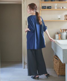 Tiaclasse 【新色追加・洗える】プリーツパンツ