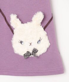 ANY KIDS 裏シャギー ポシェット トレーナー