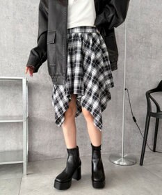 WEGO ストレッチヒールショートブーツ