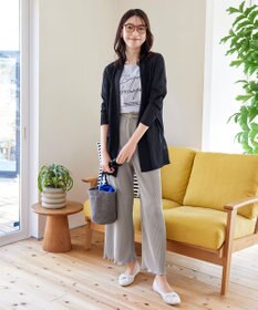 Tiaclasse 【新色追加・洗える】プリーツパンツ