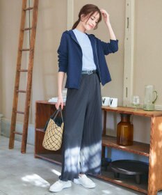 Tiaclasse 【新色追加・洗える】プリーツパンツ