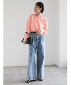 Te chichi ワイドデニムパンツ