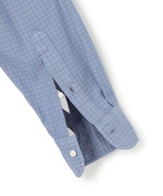 J.PRESS MEN このさりげなさが大人気【IVY COLLECTION】【UNISEX】バックブルチェックガーメントダイ シャツ / B.D.