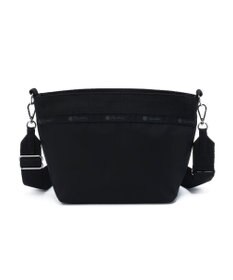 LeSportsac SMALL BUCKET BAG/リサイクルドブラックJP