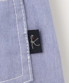 組曲 KIDS 【150-160cm】デニム ショートパンツ