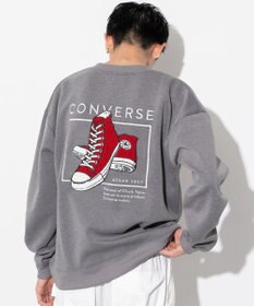 WEGO 【ユニセックス着用ITEM】CONVERSEバックサガラプルオーバー