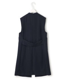 ICB L 【UVケア・接触冷感・速乾・防シワ・洗える】 FluidBackSatin ジレ