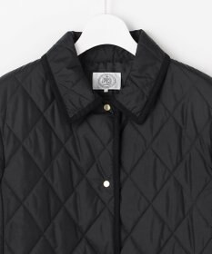 J.PRESS LADIES L 【WEB限定カラーあり】コンパクトタフタキルティング ステンカラー ロング コート