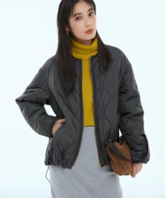 23区 L 【洗える/撥水加工】中綿 パディング アウター