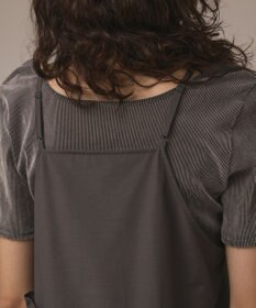 GRACE CONTINENTAL フリルキャミソール