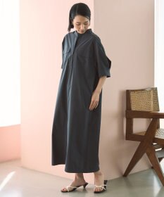 UNFILO L FINE MOVE サッシュワンピース