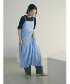 Green Parks armonia.フェザージャガードキャミワンピース