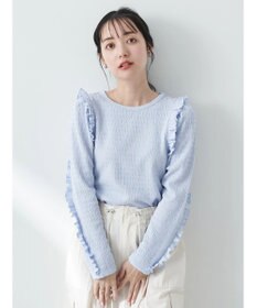 earth music&ecology シャーリングカットプルオーバー