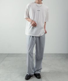 WEGO アクセ付きフォトグラフィックT（SS）