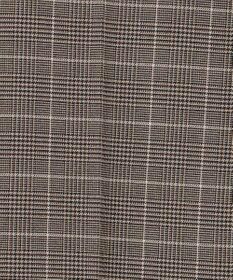 組曲 S 2WAYウォームストレッチ ストレートチェックパンツ