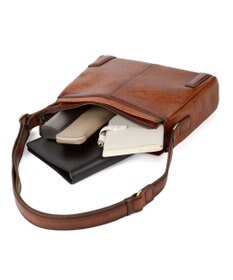 ACE BAGS & LUGGAGE LO HOMME PRESSE アルカイック 本革 日本製 ショルダーバッグ 横型 71861 ロ・オム・プレッセ