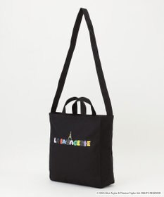 LA BAGAGERIE BARBAPAPA×LA BAGAGERIE   バーバパパコラボ　2WAYバッグ　M